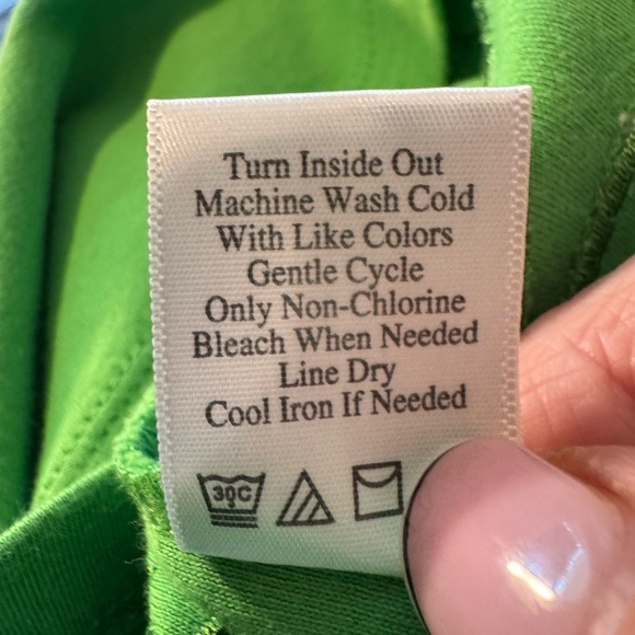 Coldwater Creek Women's Green Embroidered Top - Picture 12 of 12